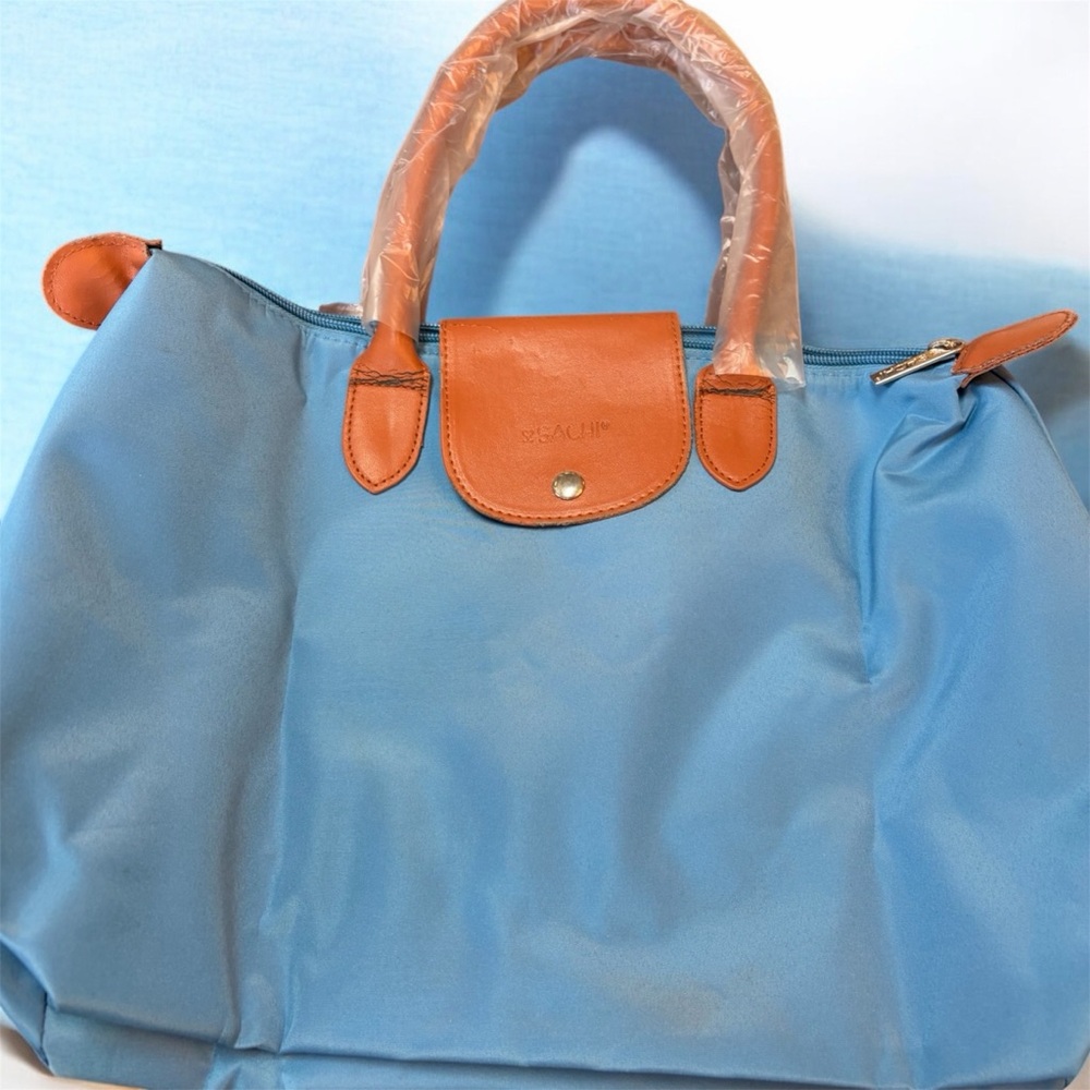New SACHI insulated lunch tote bag 16x11”